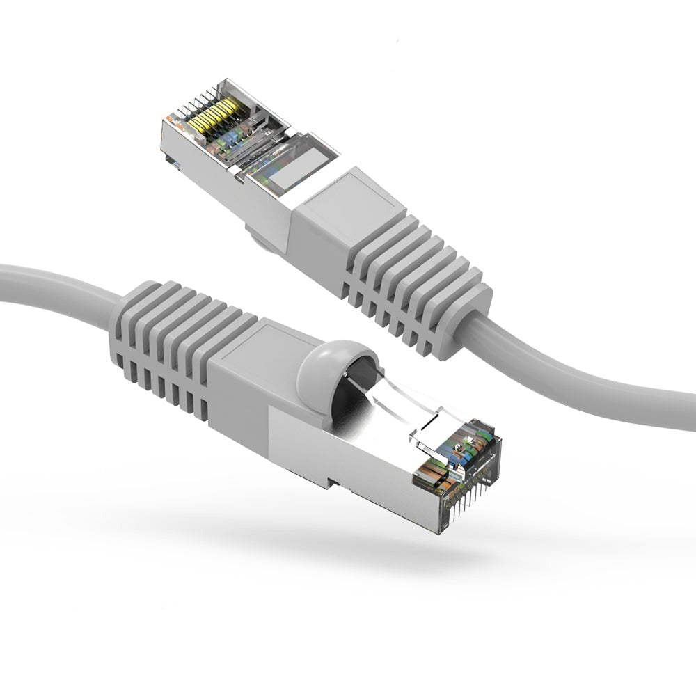 CAT6 Shielded (SSTP) Ethernet Network Booted Cable 25-200 Feet CAT6 Shielded (SSTP) Ethernet Network Booted Cable 25-200 Feet